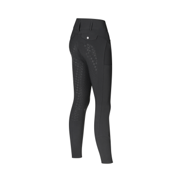 Calça Kingsland full grip cintura média feminina KLKimi A-Shape Preto