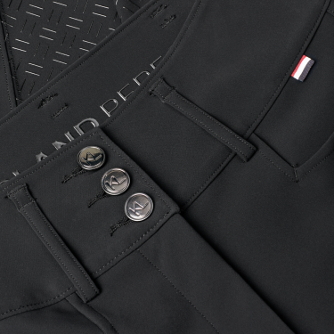 Calça Kingsland full grip cintura média feminina KLKimi A-Shape Preto