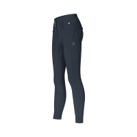 Calça Kingsland full grip cintura média feminina KLKimi A-Shape Preto