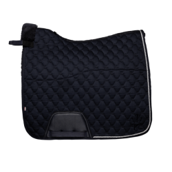 Almofada de sela Kingsland dressage em lã KLVivian