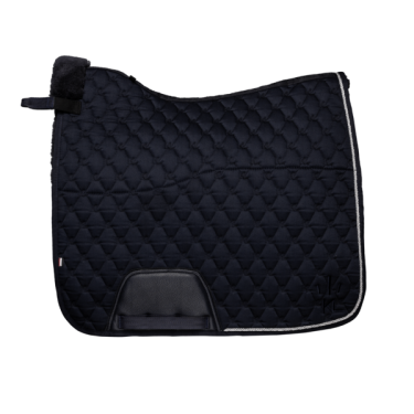 Almofada de sela Kingsland dressage em lã KLVivian