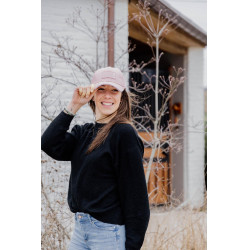 Boné com Logotipo de Borracha Kentucky Rosa velho Boné com Logotipo de Borracha Kentucky Rosa velho