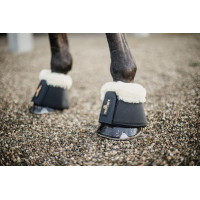 Sino de proteção para cavalo Solimbra Kentucky Preto Sino de proteção para cavalo Solimbra Kentucky Preto
