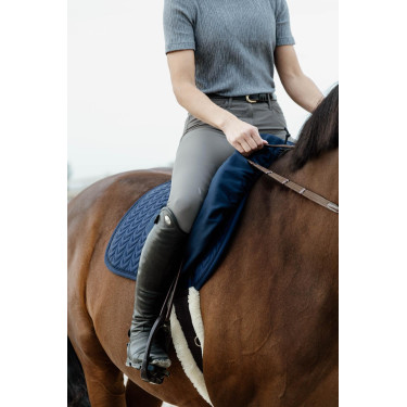 Capa de selim impermeável para salto de obstáculos Kentucky Preto Capa de selim impermeável para salto de obstáculos Kentucky Preto