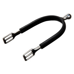 Esporas Feeling Polo inox revestidas de borracha Esporas Feeling Polo inox revestidas de borracha