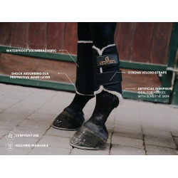 Guélias dianteiras fechadas Solimbra Kentucky Preto