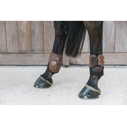 Protetor de boleto elástico Kentucky Castanho Protetor de boleto elástico Kentucky Castanho