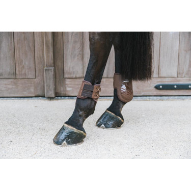 Protetor de boleto elástico Kentucky Castanho Protetor de boleto elástico Kentucky Castanho