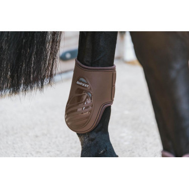 Protetor de boleto elástico Kentucky Castanho Protetor de boleto elástico Kentucky Castanho