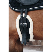 Ovelha removível para Cinturão Anatômico curto Kentucky Preto