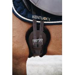 Ovelha removível para Cinturão Anatômico curto Kentucky Castanho