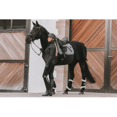 Cilindro anatômico curto com lã Kentucky Preto