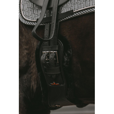 Cilindro anatômico curto com lã Kentucky Preto