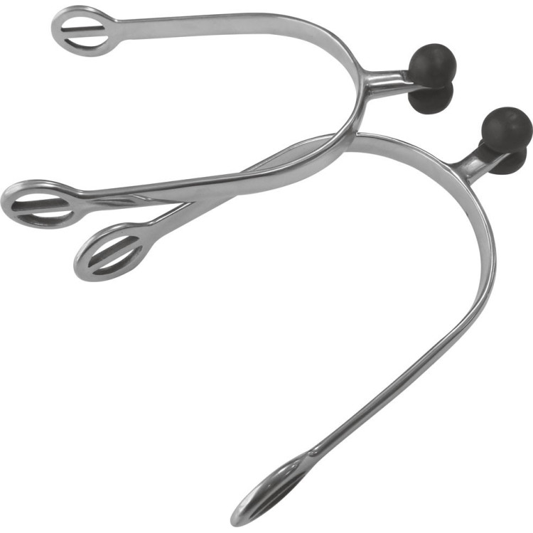 Esporas Feeling inox com roldana de plástico Esporas Feeling inox com roldana de plástico