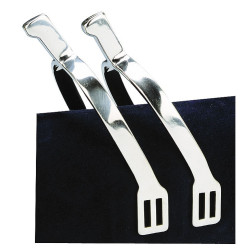 Esporas Feeling martelo inox Esporas Feeling martelo inox