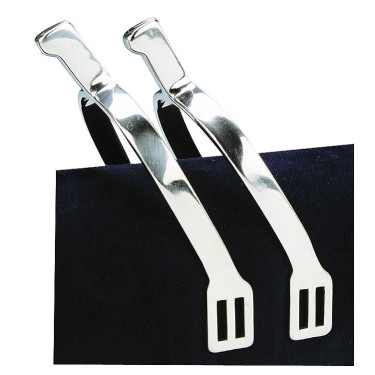 Esporas Feeling martelo inox Esporas Feeling martelo inox