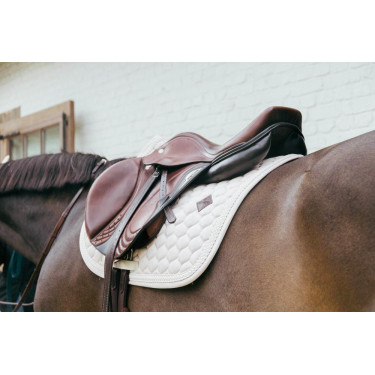 Almofada de sela Plaited Cord Jumping Kentucky Almofada de sela Plaited Cord Jumping Kentucky