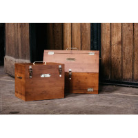 Conjunto Caixa de limpeza Grooming Deluxe by Kentucky Castanho Conjunto Caixa de limpeza Grooming Deluxe by Kentucky Castanho