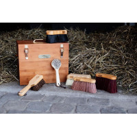 Conjunto Caixa de limpeza Grooming Deluxe by Kentucky Castanho Conjunto Caixa de limpeza Grooming Deluxe by Kentucky Castanho