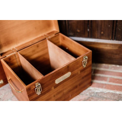 Conjunto Caixa de limpeza Grooming Deluxe by Kentucky Castanho Conjunto Caixa de limpeza Grooming Deluxe by Kentucky Castanho
