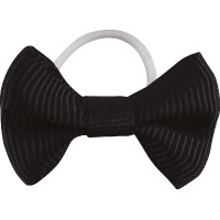 Laços para trança Equithème em tecido, conjunto com 20 unidades Preto Laços para trança Equithème em tecido, conjunto com 20 unidades Preto