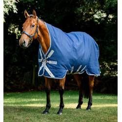 Cobertura Horseware Rhino Wug Vari-Layer 250g Marinho / cinza titânio / azul clássico Azul-marinho