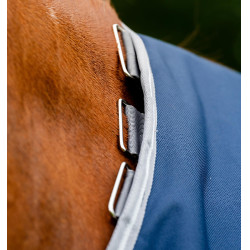 Capa Horseware Amigo 1200D Plus Turnout Bundle 50g 100g e 200g Marinho / cinza titânio / prata Azul-marinho Capa Horseware Amigo 1200D Plus Turnout Bundle 50g 100g e 200g Marinho / cinza titânio / prata Azul-marinho