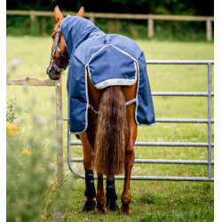 Capa Horseware Amigo 1200D Plus Turnout Bundle 50g 100g e 200g Marinho / cinza titânio / prata Azul-marinho Capa Horseware Amigo 1200D Plus Turnout Bundle 50g 100g e 200g Marinho / cinza titânio / prata Azul-marinho