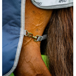 Capa Horseware Amigo 1200D Plus Turnout Bundle 50g 100g e 200g Marinho / cinza titânio / prata Azul-marinho Capa Horseware Amigo 1200D Plus Turnout Bundle 50g 100g e 200g Marinho / cinza titânio / prata Azul-marinho
