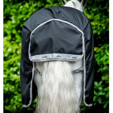 Capa Horseware Amigo 1200D Plus Turnout Bundle 50g 100g e 200g Preto / cinza titânio / prata Capa Horseware Amigo 1200D Plus Turnout Bundle 50g 100g e 200g Preto / cinza titânio / prata
