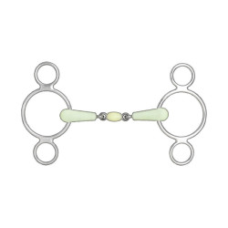 Mors avec gourmette Horze Mors avec gourmette Horze