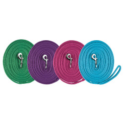 Corda de trabalho Horze 8 m Azul escuro Corda de trabalho Horze 8 m Azul escuro
