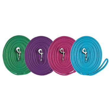 Corda de trabalho Horze 8 m Azul escuro Corda de trabalho Horze 8 m Azul escuro