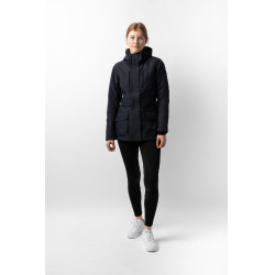 Winterjas Horze dames Jadine Azul-marinho escuro