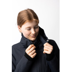 Winterjas Horze dames Jadine Azul-marinho escuro