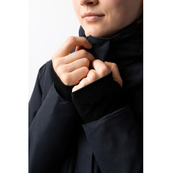 Winterjas Horze dames Jadine Azul-marinho escuro