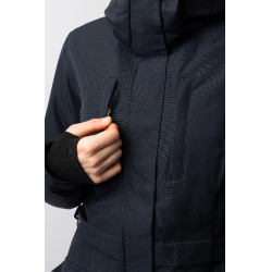 Winterjas Horze dames Jadine Azul-marinho escuro