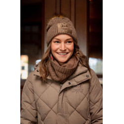 Gola B Vertigo tricotada Faye Castanho lama Bege Gola B Vertigo tricotada Faye Castanho lama Bege