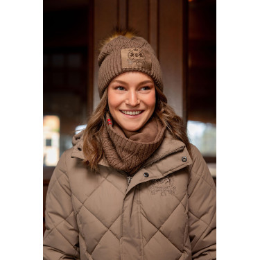 Gola B Vertigo tricotada Faye Castanho lama Bege Gola B Vertigo tricotada Faye Castanho lama Bege