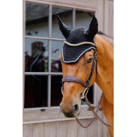 Boné anti-moscas Kentucky Wellington Diamond Rope Preto Boné anti-moscas Kentucky Wellington Diamond Rope Preto
