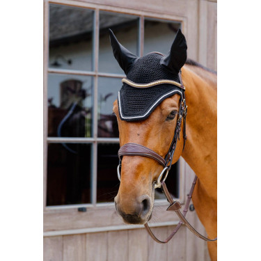 Boné anti-moscas Kentucky Wellington Diamond Rope Preto