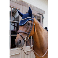 Boné anti-moscas Kentucky Wellington Diamond Rope Preto Boné anti-moscas Kentucky Wellington Diamond Rope Preto