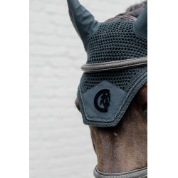 Bridão Dy'on coleção D narigueira combinada trançada Preto