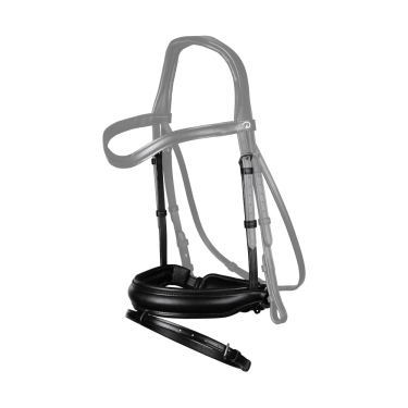 Narigueira Dy'on coleção dressage couro liso Combinada Média Com Fecho Pull Back Fosco Narigueira Dy'on coleção dressage couro liso Combinada Média Com Fecho Pull Back Fosco