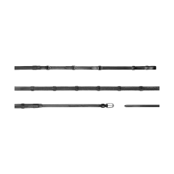 Rendas Howlett Dy'on 3 "D" Borracha 1/2'' com 7 passadores