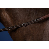 Rendas Howlett Dy'on 3 "D" Borracha 1/2'' com 7 passadores Castanho
