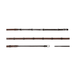 Rendas Howlett Dy'on 3 "D" Borracha 1/2'' com 7 passadores Castanho Rendas Howlett Dy'on 3 "D" Borracha 1/2'' com 7 passadores Castanho