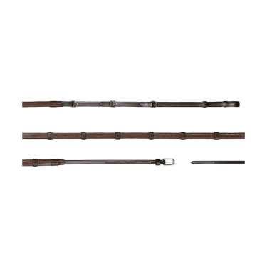 Rendas Howlett Dy'on 3 "D" Borracha 1/2'' com 7 passadores Castanho Rendas Howlett Dy'on 3 "D" Borracha 1/2'' com 7 passadores Castanho