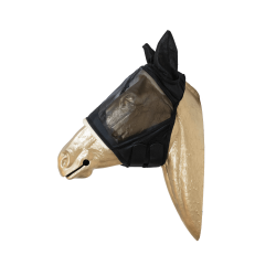 Máscaras anti-moscas Kentucky Skin Friendly com orelhas Máscaras anti-moscas Kentucky Skin Friendly com orelhas