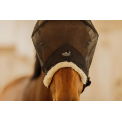 Máscaras anti-moscas Kentucky Skin Friendly com orelhas Máscaras anti-moscas Kentucky Skin Friendly com orelhas